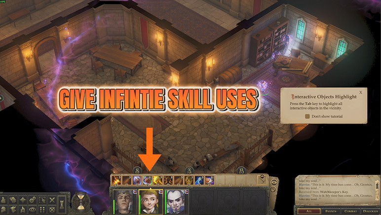 Pathfinder: Kingmaker — Endless Spellbook (Unlimited Casting)